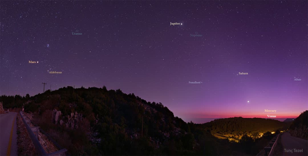 After Sunset Planet Parade