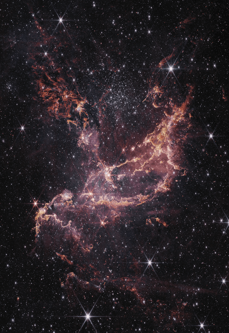 Young Star Cluster NGC 346