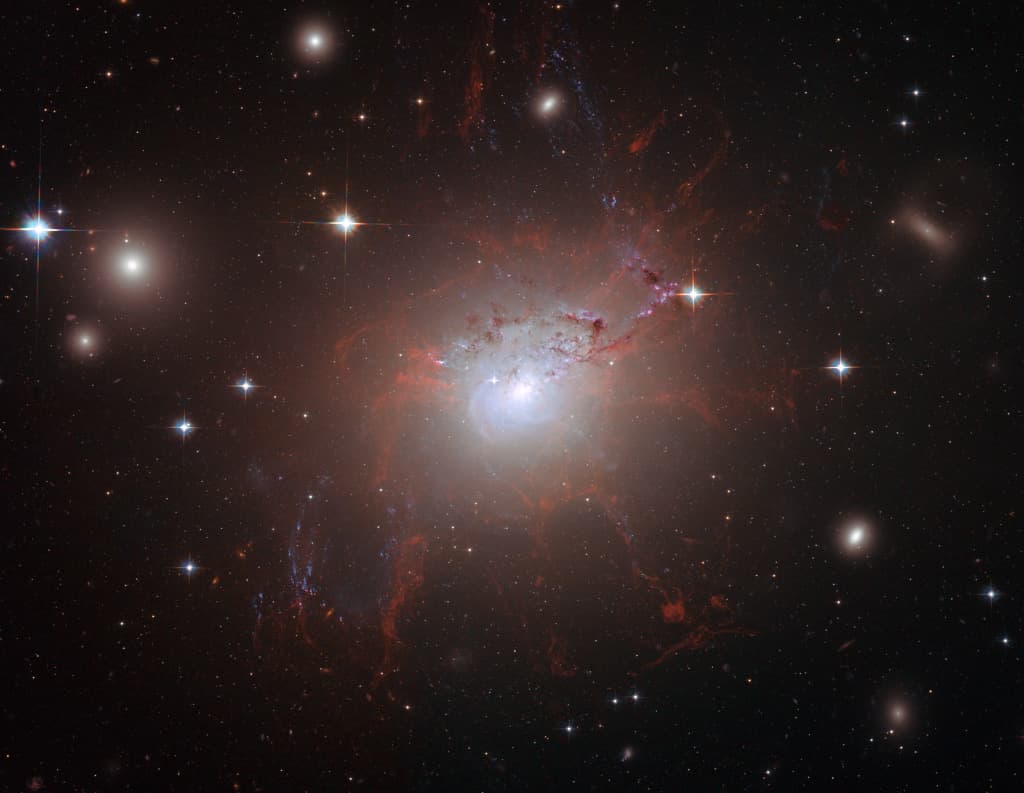 Active Galaxy NGC 1275