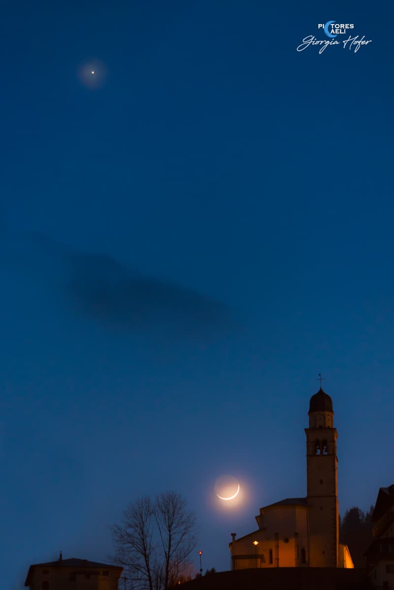 Venus and the Da Vinci Glow