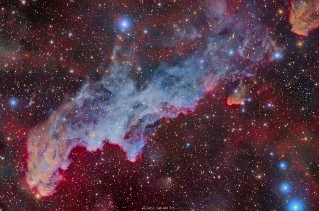 IC 2118: The Witch Head Nebula