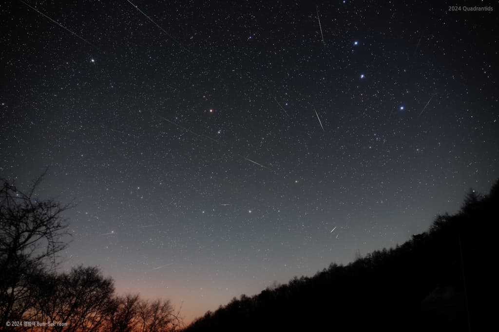 Quadrantids of the North