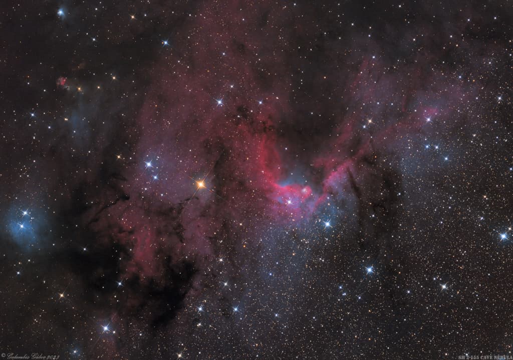 The Light, the Dark, and the Dusty