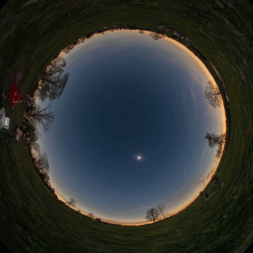 All Sky Moon Shadow