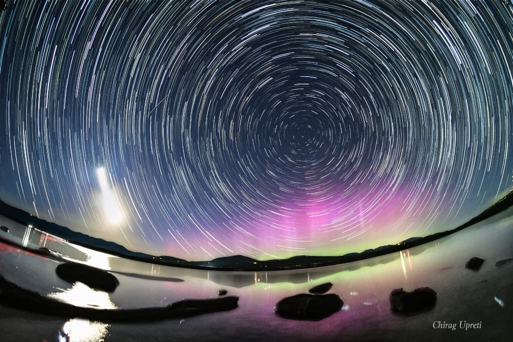 North Celestial Aurora