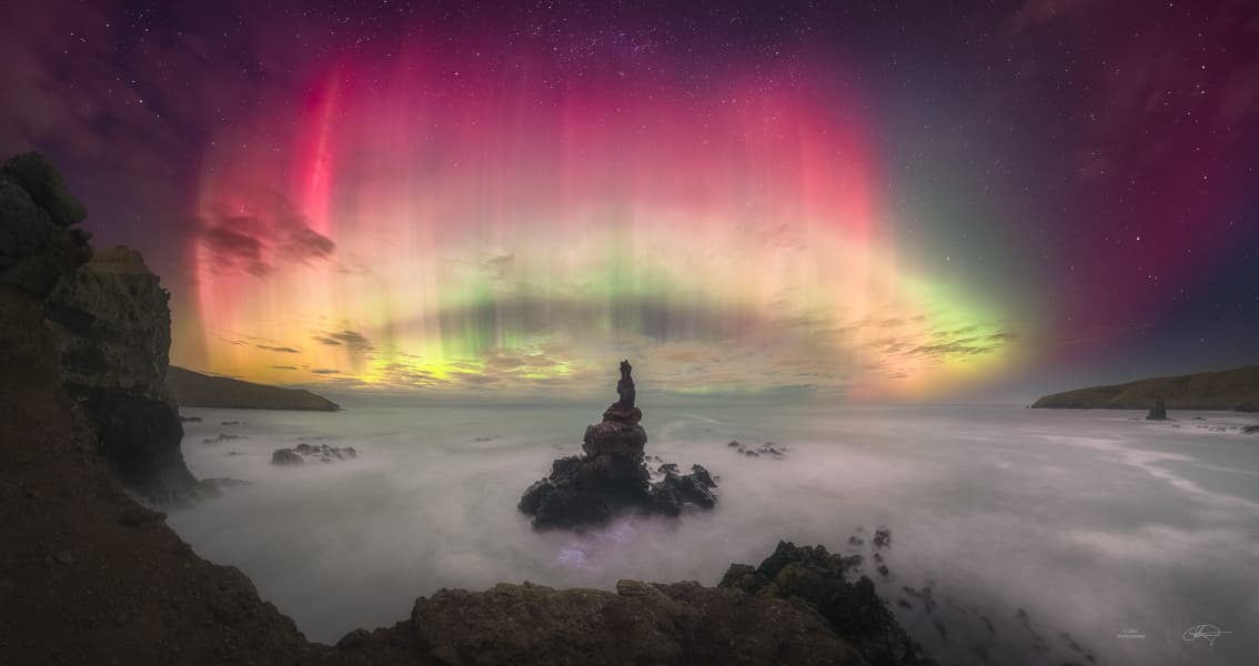 Aurora Banks Peninsula