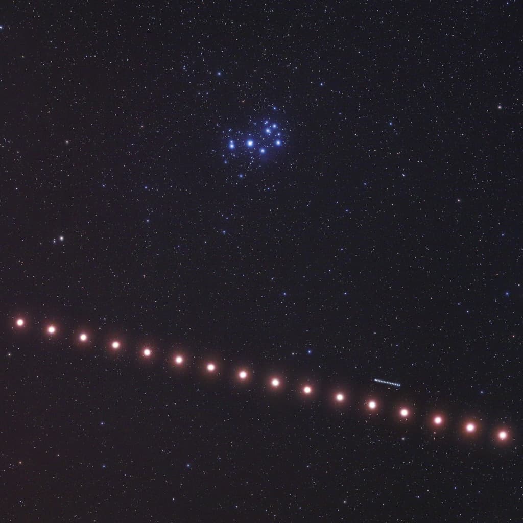 Mars Passing By
