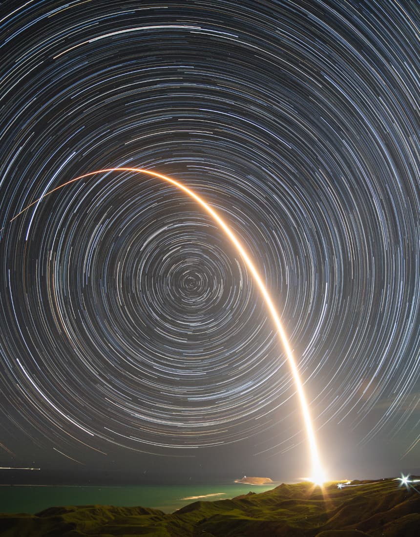 Sky Full of Arcs