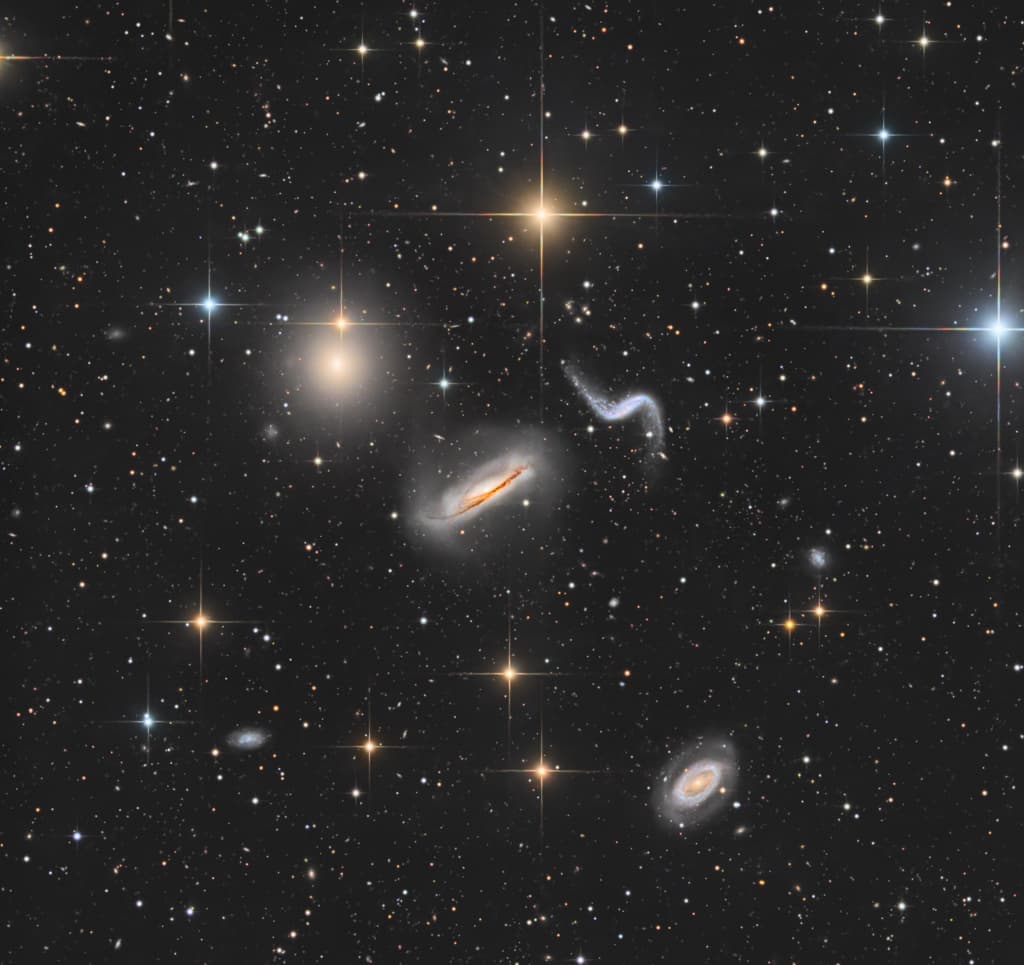 Hickson 44 in Leo