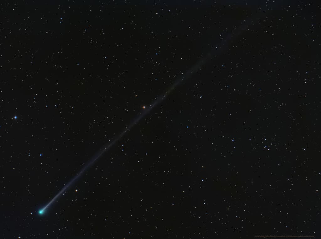 Comet C/2025 F2 SWAN