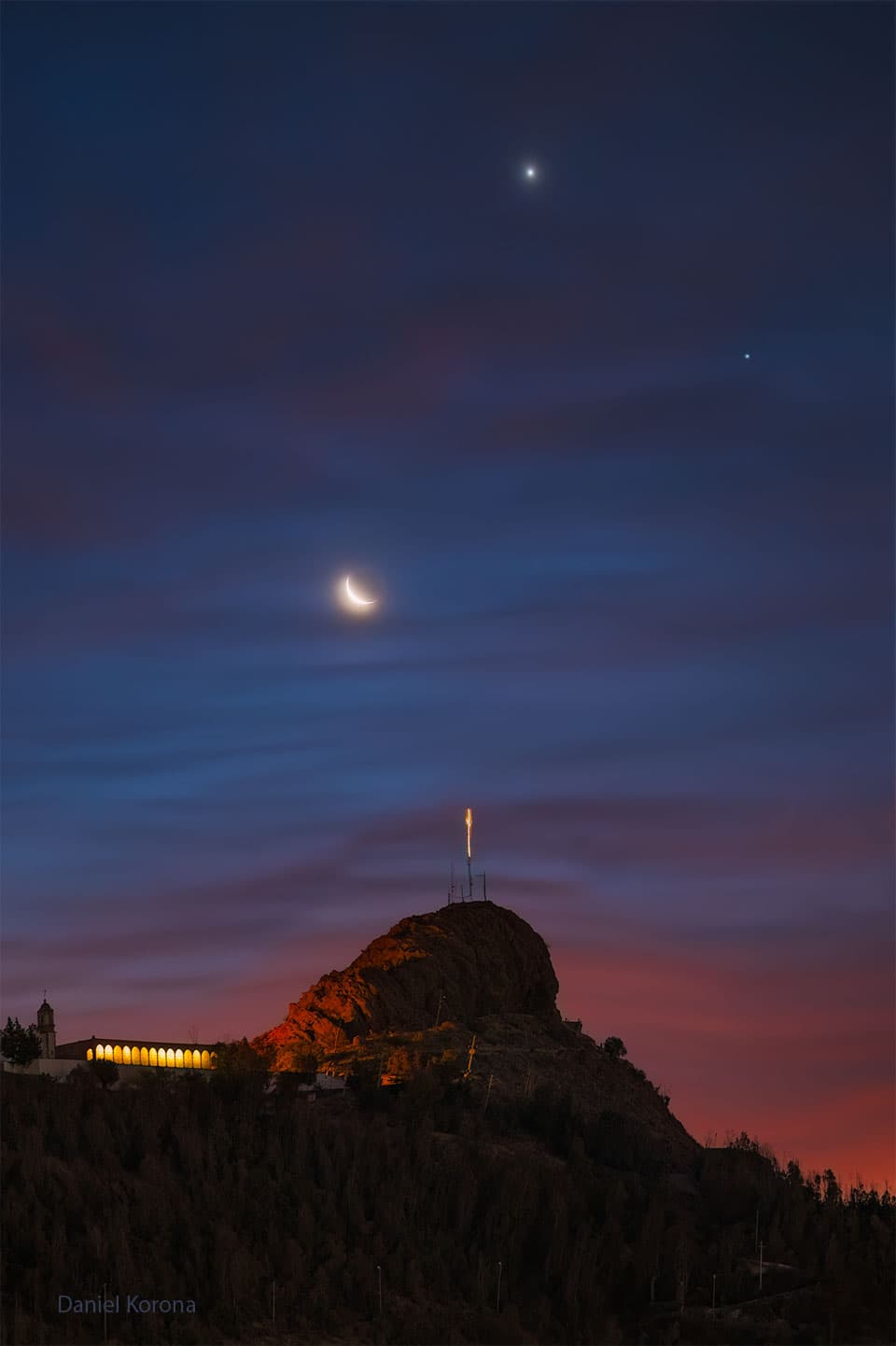 A Happy Sky over Bufa Hill in Mexico