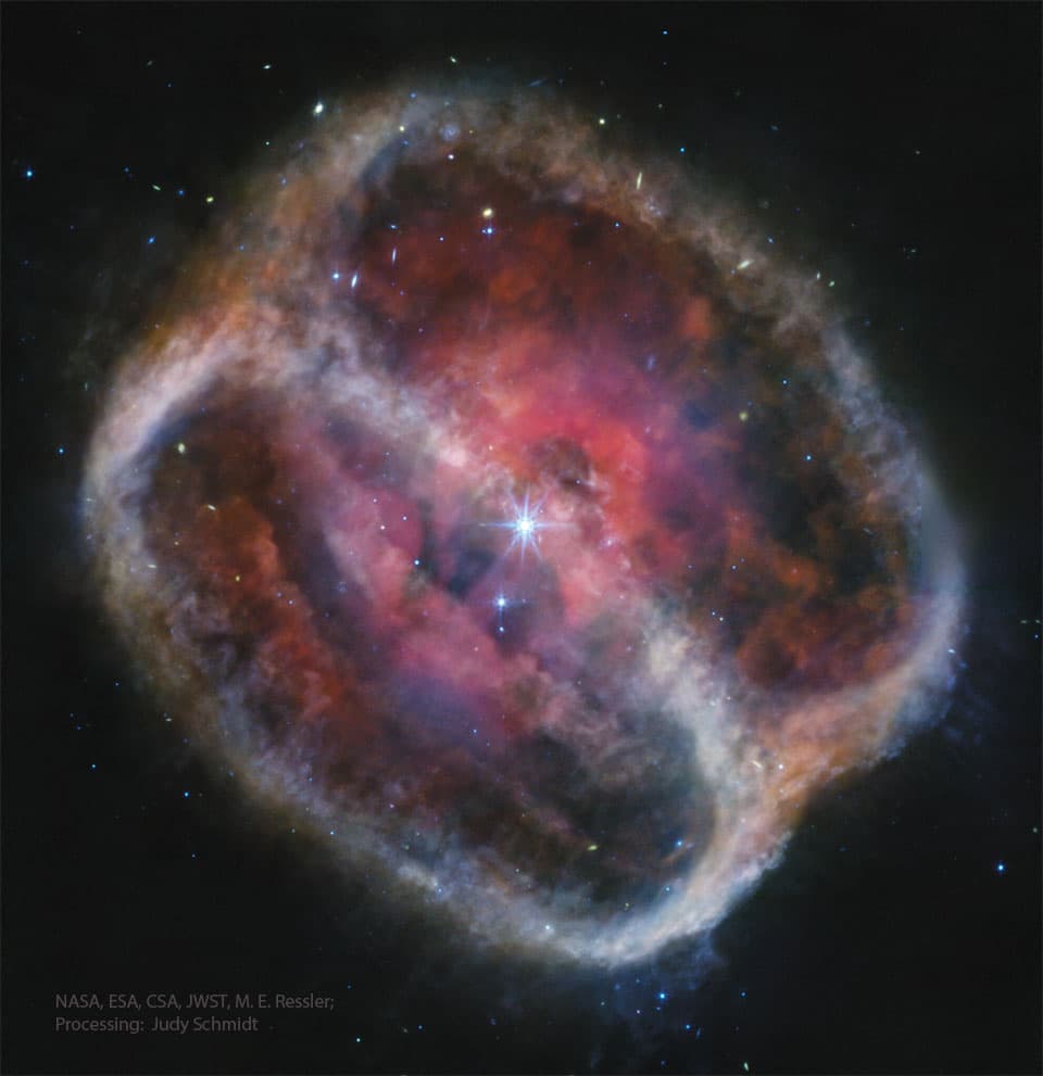 Planetary Nebula NGC 1514 from Webb