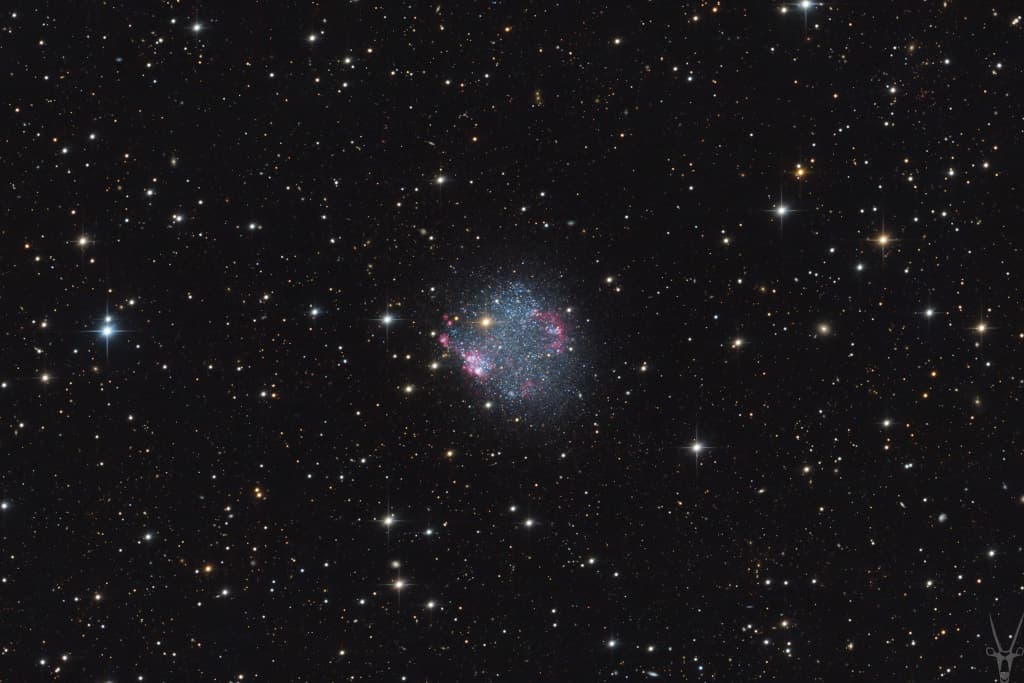 Irregular Dwarf Galaxy Sextans A