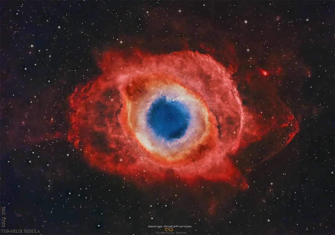 A Helix Nebula Deep Field
