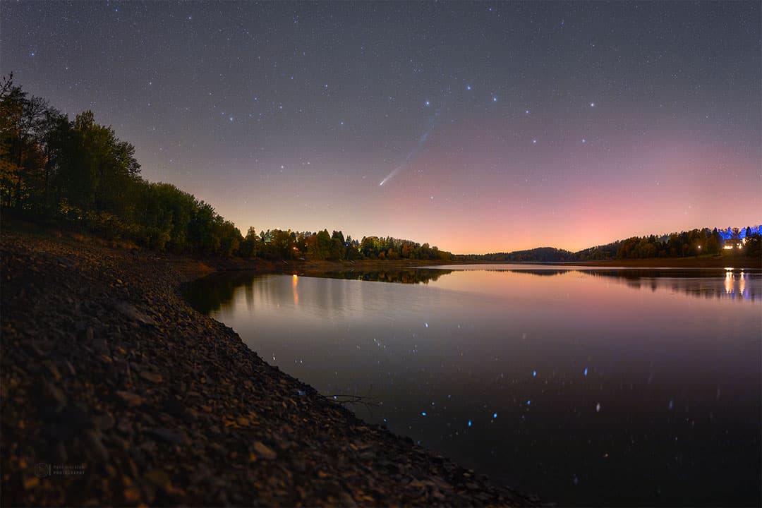 Finding Comet Lemmon