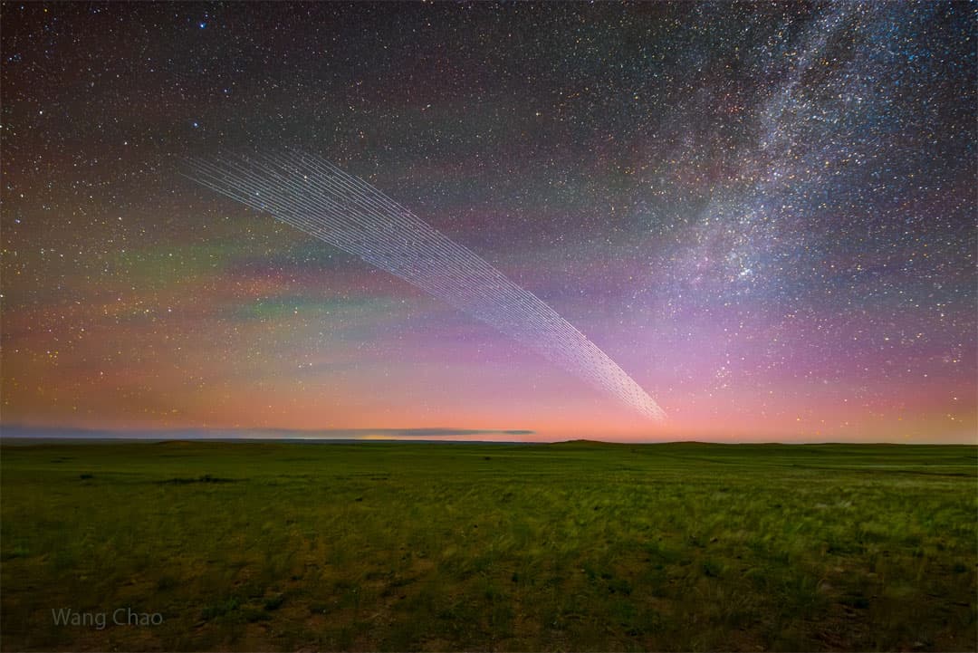 An Artificial Comet