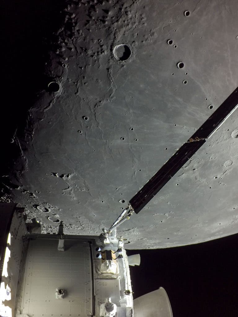 Orion and the Ocean of Storms