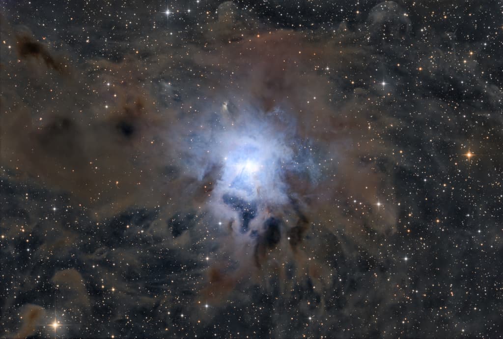 NGC 7023: The Iris Nebula