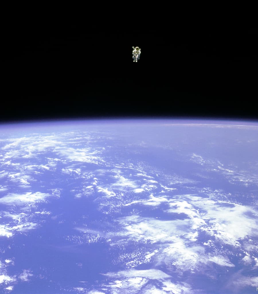 To Fly Free in Space