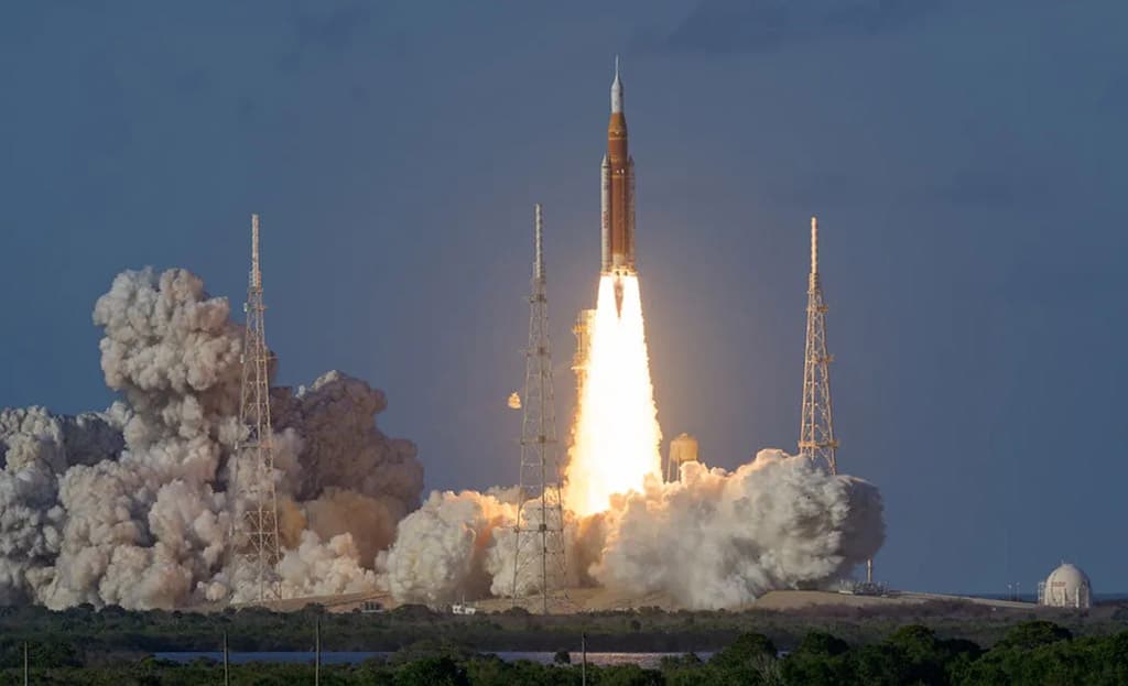 Liftoff! Returning to the Moon