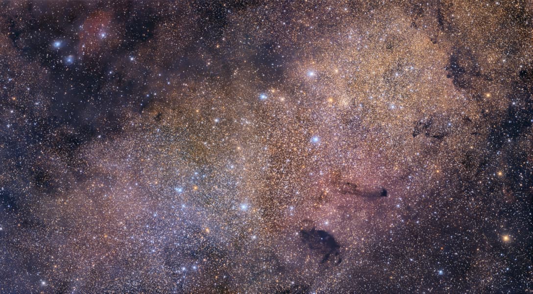 Messier 24: Sagittarius Star Cloud
