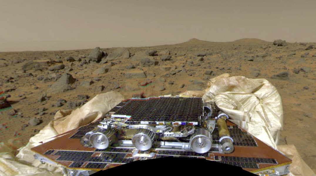 Pathfinder on Mars