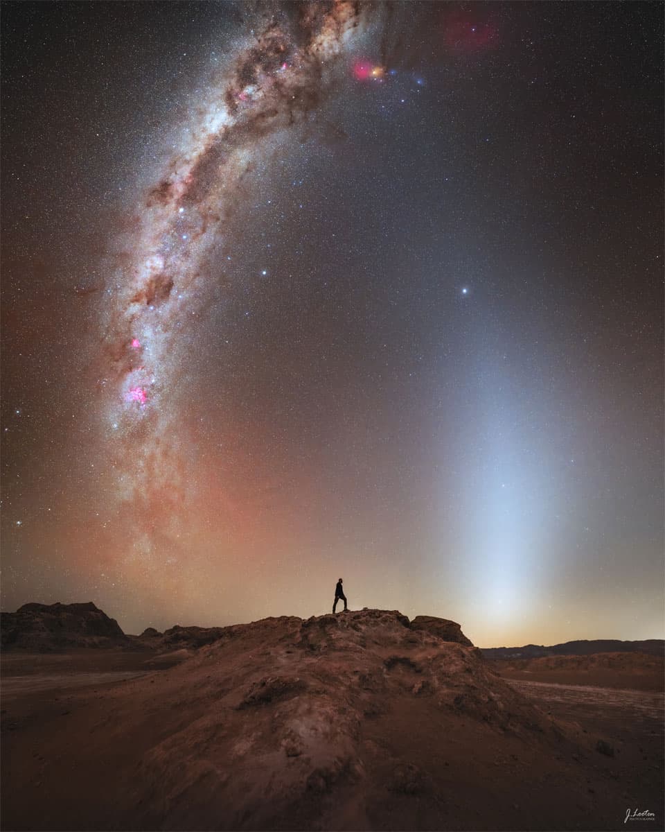 Dueling Bands over the Atacama Desert