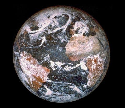 An Earth Ornament
Credit:
