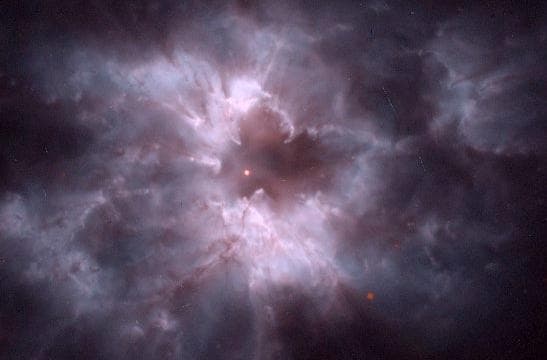 Cocoon of a New White Dwarf
Credit: