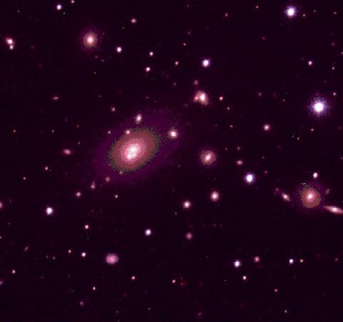 Galaxy Cluster A2199
Credit: