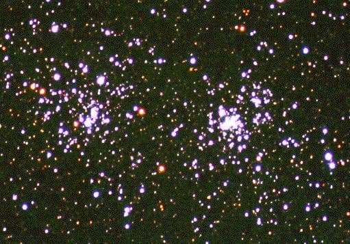 NGC 869 & NGC 884: A Double Open Cluster
Credit and Copyright: