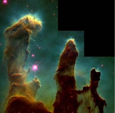 Stars from Eagle's Eggs
