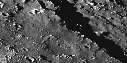 A Big Cliff on Jupiter's Callisto
Credit: