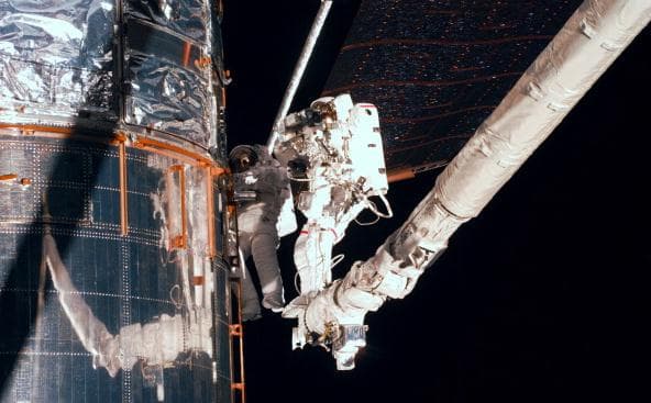 New Eyes for the Hubble Space Telescope
Credit: