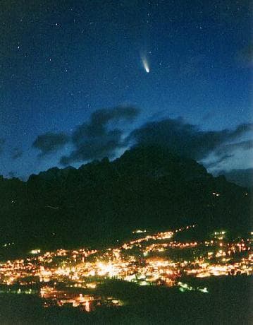 A Comet In The Sky
Credit: