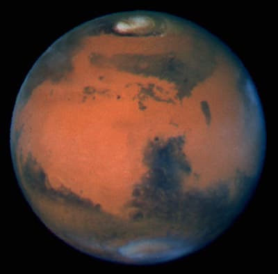 The Weather on Mars 
Credit: