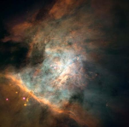 M42: A Mosaic of Orion's Great Nebula