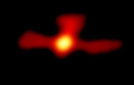 A Galactic Cloud of Antimatter
Credit: