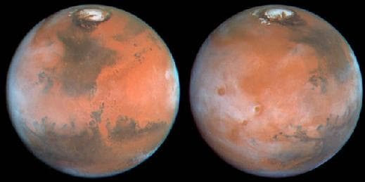 Bound For Mars