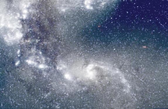 NGC4039: Starbirth and Galaxy Death
Credit: