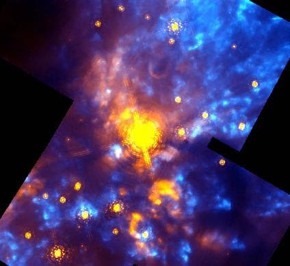 The Heart Of Orion