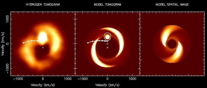 IP Pegasi: Spiral Star