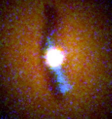 The Center of NGC 6251 is Glowing