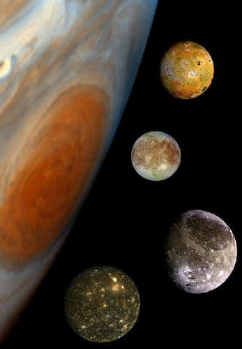 Jupiter And Family