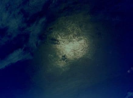 Spiral Eddies On Planet Earth