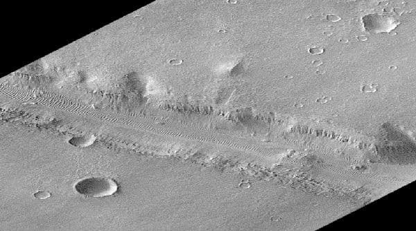 Surveyor At Mars