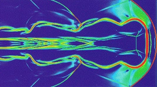 Jet Near Light Speed