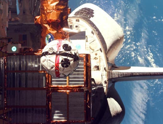 Sprint the Flying Space Camera
