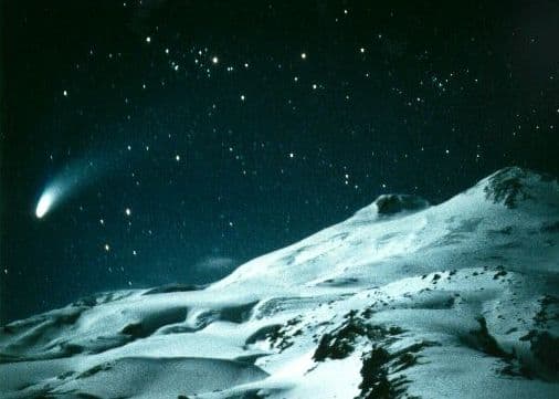 A Hale-Bopp Holiday