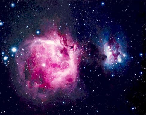 The Great Nebula in Orion